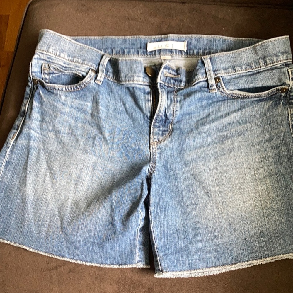 Denim shorts- Ann Taylor loft